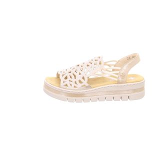 Rieker Dames, Schoenen, Beige, Maat: 40 EU