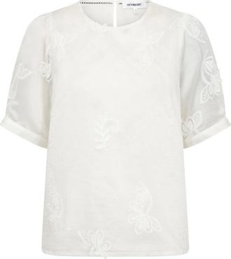 Co'Couture Mujer, Blusas y Camisas, Blanco, Talla: XS