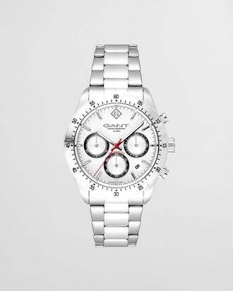 GANT Men Greenfield Watch (ONE SIZE) WHITE