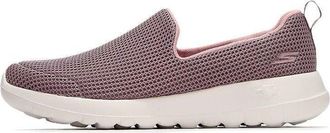 Skechers (WMNS) Skechers GO WALK Loafers Gray/Pink 15637-MVE