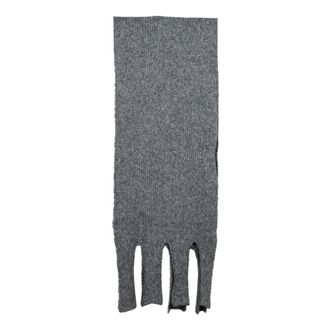 Alpha Studio Dames, Accessoires, Grijs, Maat: ONE Size Wol