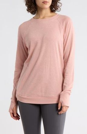 Threads 4 Thought Cannon Tulip Hem Tunic in Rock Salt at Nordstrom Rack, Size X-Large