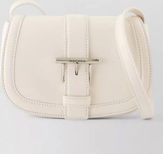 Alexander McQueen leather clutch bag