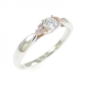 Tiffany & Co. Pink Gold (18K) Platinum 950 Band Ring (Pre-Owned)
