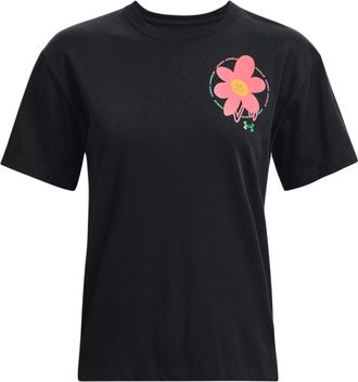 Under Armour (WMNS) Under Armour Bloom Heavyweight T-shirt Black 1376472-001