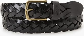 Levi's Leather Braid Belt - Mens - 100 - Black