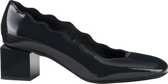 AGL Agl Angie Wave Patent Leather Pump