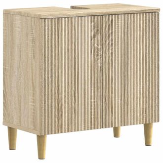 vidaXL Mueble De Lavabo Para Ba&ntilde;o Arnhem Roble Sonoma Vidaxl