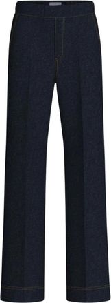 Emme Di Marella Pantaloni Struzzo - - Trousers - Donna - Blu - L