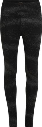 Icebreaker Merino 260 Oasis Vertex Leggings Chillwave Merinounterw&auml;sche f&uuml;r Damen | schwarz