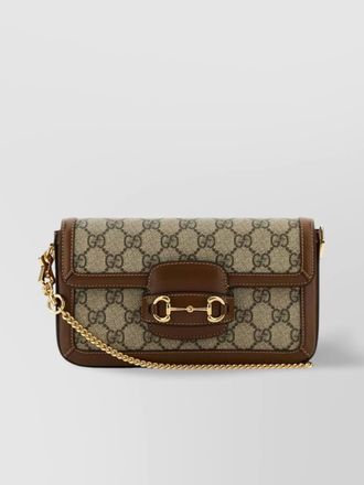 Gucci horsebit 1955 fabric mini shoulder bag