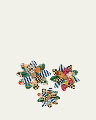 MacKenzie-Childs Large Wallflowers