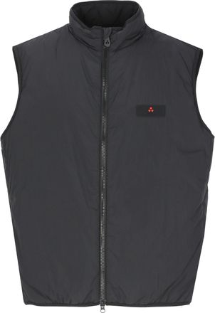 Peuterey Black Drylkin High Neck Padded Vest