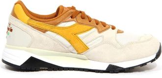 Diadora N9002 Overland Sneakers - Heren - Sneakers - Beige - 42 EU - Su&egrave;de - Schoenen