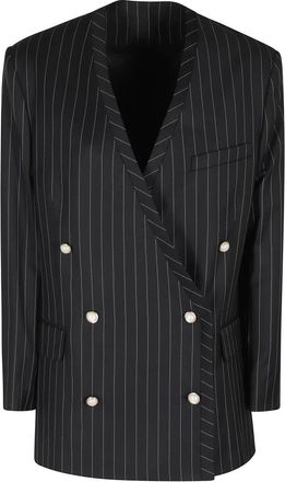Casablanca Dames, Jassen, Zwart, Maat: XS Wol