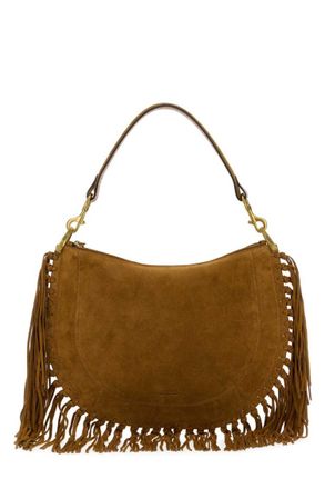Isabel Marant Brown Oskan Large Shoulder Bag