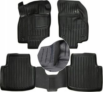 OEM Alfombrillas Y Limpiaparabrisas De Goma Para Vw Passat B9 A Partir De 2023 - Ud Troughs