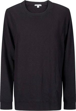 James Perse Sudadera Vintage French Terry - Sweatshirts & Hoodies - Mujer - Negro - XS