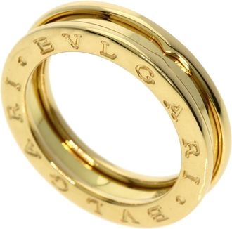 Bulgari Yellow Gold Yellow Gold (18K) Band Ring (Pre-Owned)