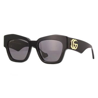Gucci GG1422S Tortoiseshell Acetate Sunglasses - Brown