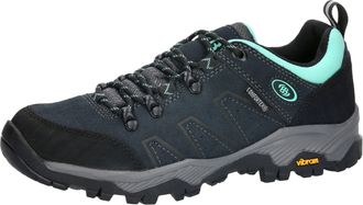 Br&uuml;tting Wanderschuh BR&Uuml;TTING Outdoorschuh Mount Princeton Low, Damen, Gr. 36, blau, Veloursleder, Schuhe Wanderschuh