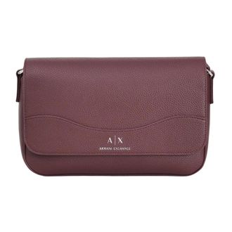 A|X Armani Exchange Cross Body Bags, female, Red, Size: ONE SIZE Messenger Bag