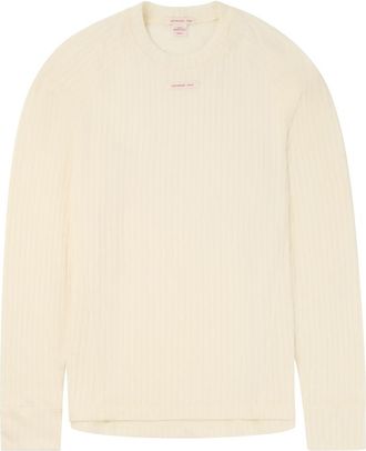 Amundsen & Scott Heros Hide Crew Neck Mens in Natural at Nordstrom, Size Xx-Large Eu