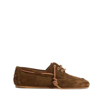 Dsquared2 Sailor Shoes, female, Brown, Size: 6 US Sailor Shoes
