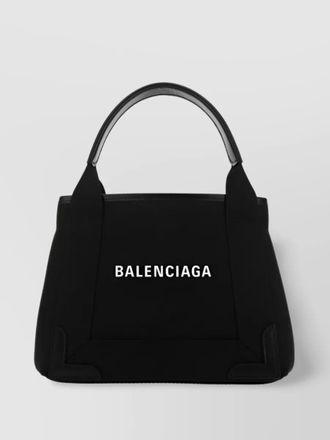 Balenciaga cabas xs canvas tote bag