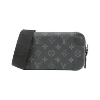 Louis Vuitton Pre-owned Monogram Eclipse Schoudertas - Heren - Pre-owned - Zwart - Maat: ONE Size