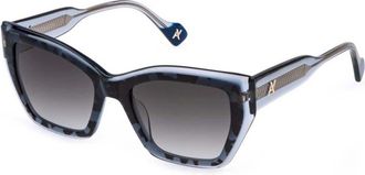 Yalea SYA191V AMRIT 06DQ Womens Sunglasses Tortoiseshell Size 53