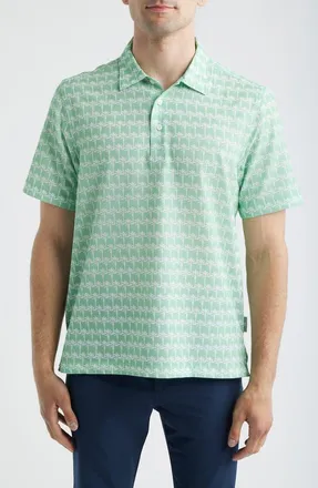 Tommy Bahama Bahama Coast Palm Reader IslandZone Polo in Mint Mojito at Nordstrom, Size Xxx-Large