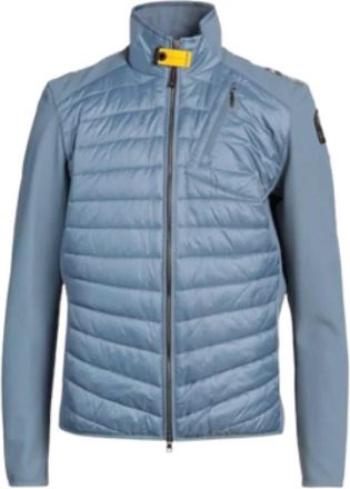Parajumpers Jayden Jacket - Heren - Gewatteerde jassen - Blauw - S - Nylon - Jassen