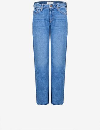 Mother Bootcut-Jeans aus Denim Relish Sneak