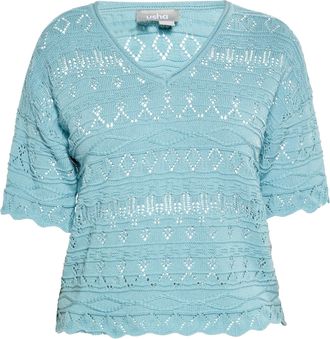 Usha Jumper Dames aqua