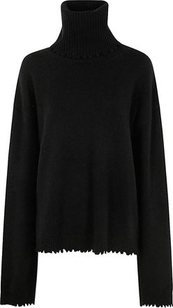 Uma Wang High Neck Top