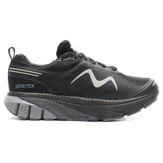 Mbt MTR-1600 GTX Synthetic Textile Mens Lace Up Trainers - Black - Size:UK 8.5