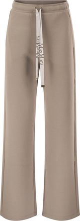 Max Mara Smmbali wijde jerseybroek