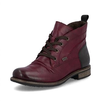 Rieker Womens Ornella 04 Boots In Red