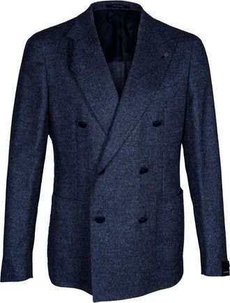 Tagliatore Blazers, male, Blue, L, Vesuvio Blazer