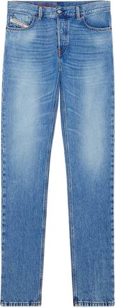 Diesel Light Blue Slim Solid Jeans