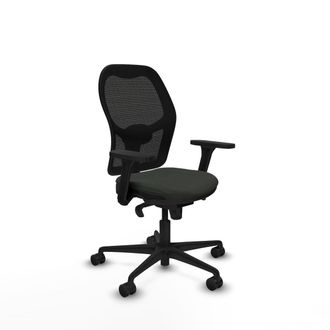 Piqueras y Crespo Piqueras-y-crespo Jorquera Silla De Oficina Negra Ergon&oacute;mica