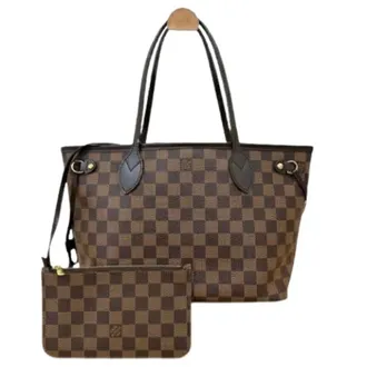 Louis Vuitton Pre-owned Tote Bags, female, Brown, Size: ONE SIZE Pre-owned Damier Graphite Tote Bag