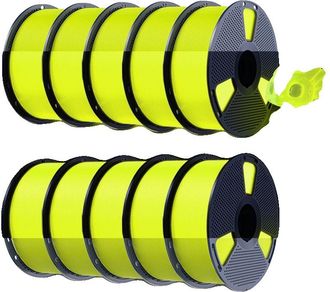 OEM Filamento Para Impresora 3d, Fosforescente, De Alto Rendimiento, Pla Luminoso Amarillo