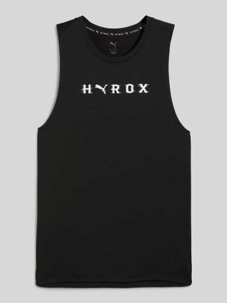 Puma PUMA x HYROX - Regular Fit Tank Top aus feuchtigkeitsregulierendem Material in Black, Gr&ouml;&szlig;e XXL