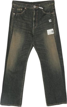 Miharayasuhiro Logo-patch Buttoned Jeans
