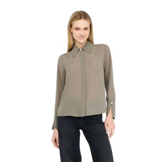 Liu Jo Donna, Camicette, Verde, M, new