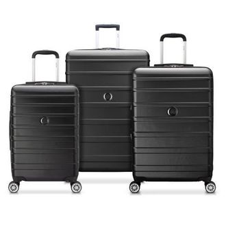 DELSEY Paris Margot 3-Piece Hardside Spinner Suitcase Set in Black at Nordstrom, Size X-Large