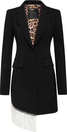Philipp Plein Blazer Dress Fringe