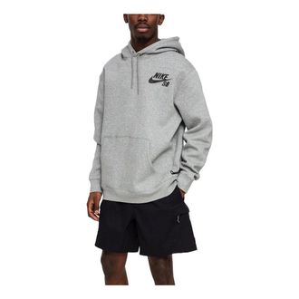 Nike SB Pullover Skate Hoodie Grey DJ6095-063